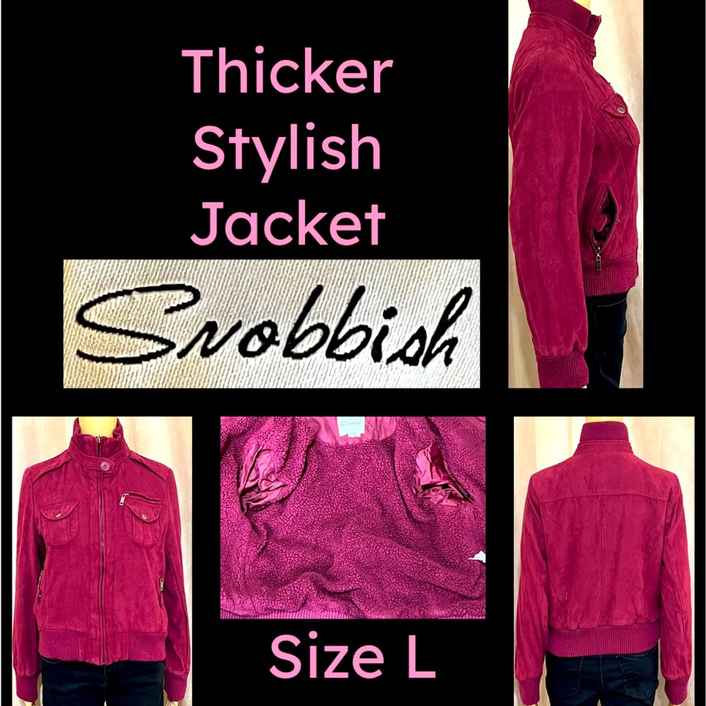 Size L- Thicker Stylish Jacket